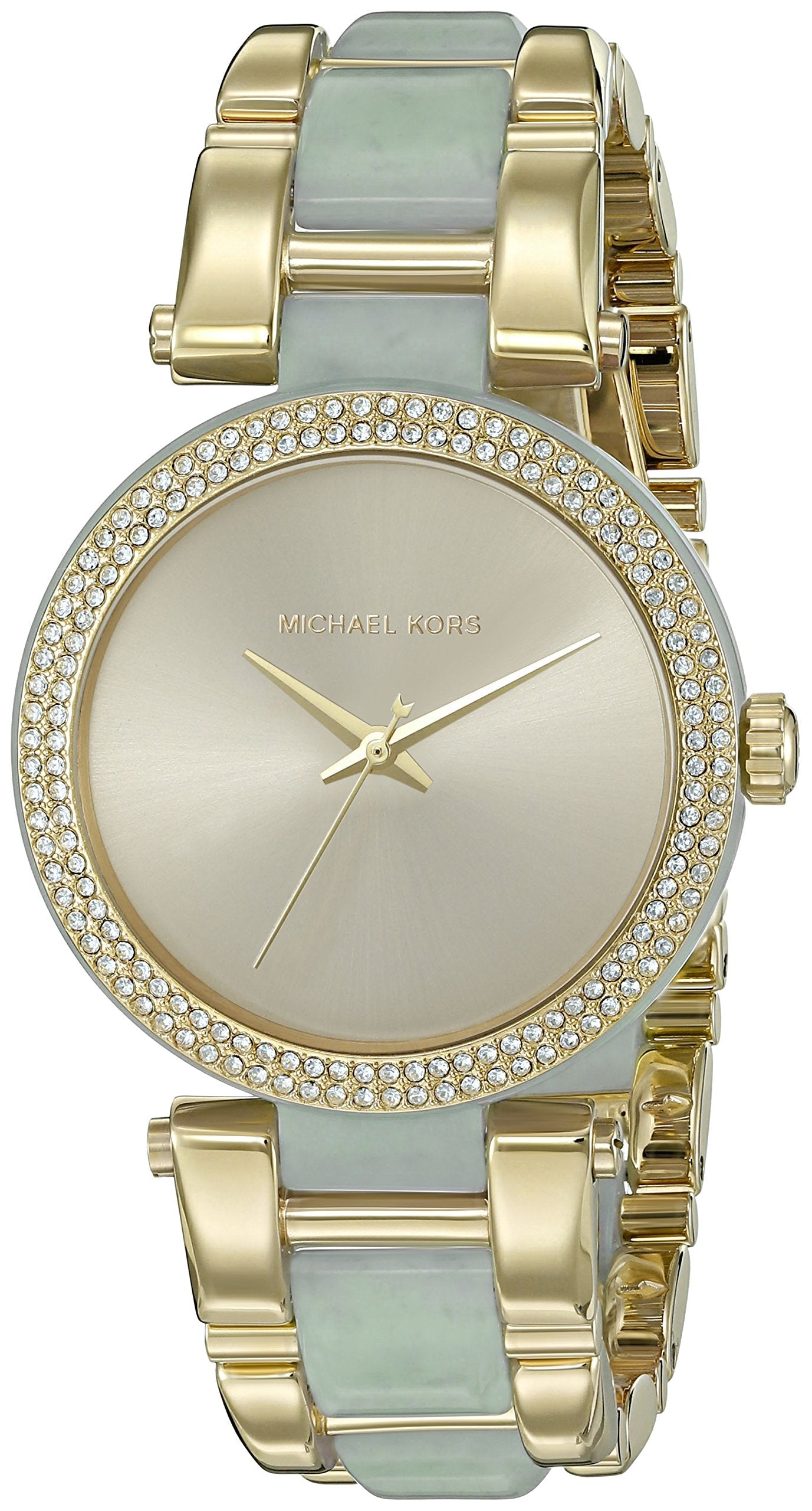  Shop Authentic Michael Kors Delray Rose Gold Dial Two Tone Steel Strap Watch for Women - MK4317 - Luxxuri