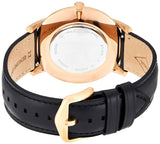  Shop Authentic Fossil The Minimalist Black Dial Black Leather Strap Watch for Men - FS5376 - Luxxuri