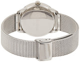  Shop Authentic Calvin Klein Minimal SIlver Dial Silver Mesh Bracelet Watch for Women - K3M221Y6 - Luxxuri