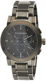  Shop Authentic Burberry The City Grey Dial Gunmetal Grey Steel Strap Watch for Men - BU9354 - Luxxuri