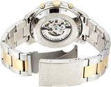  Shop Authentic Fossil Grant Sport Automatic Skeleton Blue Dial Two Tone Steel Strap Watch for Men - ME3141 - Luxxuri