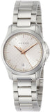  Shop Authentic Gucci G Timeless Quartz Champagne Dial 27mm Watch For Women - YA126593 - Luxxuri