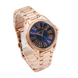  Shop Authentic Michael Kors Kacie Three Hand Black Dial Rose Gold Steel Strap Watch for Women - MK6930 - Luxxuri