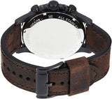  Shop Authentic Fossil Nate Chronograph Brown Dial Brown Leather Strap Watch for Men - JR1487 - Luxxuri