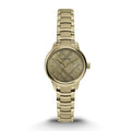  Shop Authentic Burberry The Classic Champagne Dial Gold Steel Strap Watch for Women - BU10109 - Luxxuri