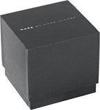  Shop Authentic Marc Jacobs Vic Silver Dial Black Leather Strap Watch for Women - MJ1437 - Luxxuri