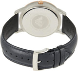  Shop Authentic Emporio Armani Renato Analog Blue Dial Blue Leather Strap Watch For Men - AR11188 - Luxxuri