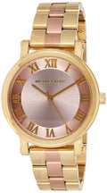  Shop Authentic Michael Kors Norie Gold Dial Two Tone Steel Strap Watch for Women - MK3586 - Luxxuri