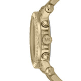  Shop Authentic Michael Kors Dylan Quartz Gold Dial Gold Steel Strap Watch For Women - MK5861 - Luxxuri
