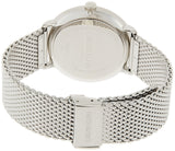  Shop Authentic Calvin Klein High Noon Black Dial Silver Mesh Bracelet Watch for Men - K8M21121 - Luxxuri