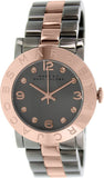  Shop Authentic Marc Jacobs Amy Grey Dial Two Tone Steel Strap Watch for Women - MBM3195 - Luxxuri