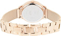 Guess Chelsea Mother of Pearl White Dial Rose Gold Mesh Strap Watch For Women - W0647L2