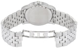  Shop Authentic Movado Museum Diamonds Black Dial Silver Steel Strap Watch For Men - 606878 - Luxxuri