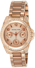  Shop Authentic Michael Kors Blair Rose Gold Dial Rose Gold Steel Strap Watch for Women - MK5613 - Luxxuri
