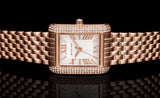  Shop Authentic Michael Kors Emery Three-Hand White Dial Rose Gold Steel Strap Watch for Women - MK4743 - Luxxuri