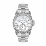  Shop Authentic Michael Kors Everest Three hand Silver Dial Silver Steel Strap Watch For Women - MK7403 - Luxxuri