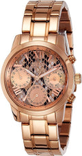  Shop Authentic Guess Mini Sunrise Quartz Rose Gold Dial Rose Gold Steel Strap Watch For Women - W0448L9 - Luxxuri