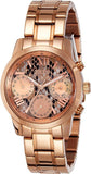  Shop Authentic Guess Mini Sunrise Quartz Rose Gold Dial Rose Gold Steel Strap Watch For Women - W0448L9 - Luxxuri