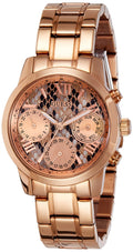  Shop Authentic Guess Mini Sunrise Quartz Rose Gold Dial Rose Gold Steel Strap Watch For Women - W0448L9 - Luxxuri