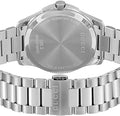  Shop Authentic Gucci G Timeless Blue Dial Silver Steel Strap Watch For Men - YA126316 - Luxxuri