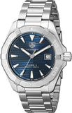  Shop Authentic Tag Heuer Aquaracer Blue Dial Watch for Men - WAY2112.BA0928 - Luxxuri