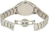  Shop Authentic Emporio Armani Valeria Quartz Mother of Pearl Dial Silver Steel Strap Watch For Women - AR11030 - Luxxuri