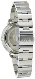  Shop Authentic Hugo Boss Prima Silver Dial Silver Steel Strap Watch for Women - 1502570 - Luxxuri