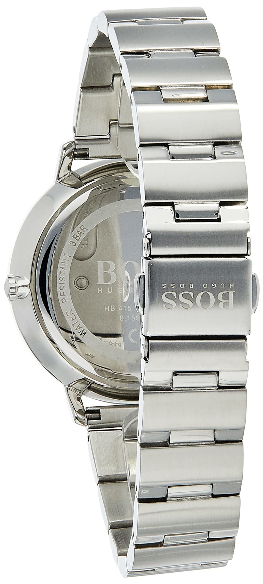  Shop Authentic Hugo Boss Prima Silver Dial Silver Steel Strap Watch for Women - 1502570 - Luxxuri