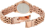  Shop Authentic Michael Kors Lexington Quartz Blue Dial Rose Gold Steel Strap Watch For Women - MK3272 - Luxxuri