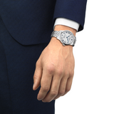  Shop Authentic Tissot Le Locle Powermatic 80 Silver Dial Silver Steel Strap Watch for Men - T006.407.11.033.03 - Luxxuri