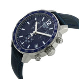  Shop Authentic Tissot T Sport Quickster Chronograph Blue Dial Watch For Men - T095.417.16.047.00 - Luxxuri