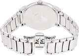  Shop Authentic Emporio Armani Luigi Quartz Black Dial Silver Steel Strap Watch For Men - AR2499 - Luxxuri