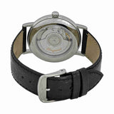  Shop Authentic Longines Presence 38.5mm Automatic White Dial Black Leather Strap Watch for Men - L4.921.4.11.2 - Luxxuri