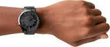  Shop Authentic Armani Exchange Hampton Chronograph Black Dial Black Steel Strap Watch For Men - AX2104 - Luxxuri