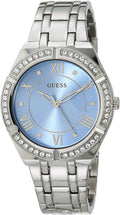  Shop Authentic Guess Cosmo Diamonds Blue Dial Silver Steel Strap Watch for Women - GW0033L5 - Luxxuri