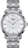  Shop Authentic Tissot T Classic Automatic III Day Date White Dial Silver Steel Strap Watch for Men - T065.930.11.031.00 - Luxxuri