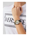  Shop Authentic Versace Sports Tech Chronograph Silver Dial Black Rubber Strap Watch for Women - VELT00519 - Luxxuri