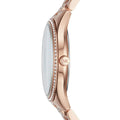  Shop Authentic Michael Kors Lauryn Mother of Pearl Dial Rose Gold Steel Strap Watch for Women - MK3716 - Luxxuri