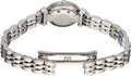 Emporio Armani Gianni T Bar Quartz Silver Dial Silver Steel Strap Watch For Women - AR1935
