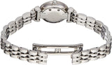  Shop Authentic Emporio Armani Gianni T Bar Quartz Silver Dial Silver Steel Strap Watch For Women - AR1935 - Luxxuri
