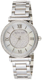  Shop Authentic Michael Kors Catlin Silver Dial Silver Steel Strap Watch for Women - MK3355 - Luxxuri