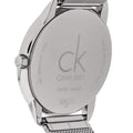  Shop Authentic Calvin Klein Minimal Blue Dial Silver Mesh Bracelet Watch for Men - K3M2112N - Luxxuri