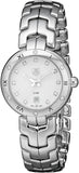  Shop Authentic Tag Heuer Link Diamonds Silver Dial Silver Steel Strap Watch for Women - WAT1413.BA0954 - Luxxuri