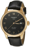  Shop Authentic Tissot T Classic Le Locle Automatic Black Dial Black Leather Strap Watch For Men - T41.5.423.53 - Luxxuri