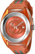  Shop Authentic Gucci Sync XXL Quartz Red Dial Red Rubber Strap Unisex Watch -  YA137103 - Luxxuri
