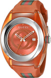  Shop Authentic Gucci Sync XXL Quartz Red Dial Red Rubber Strap Unisex Watch -  YA137103 - Luxxuri