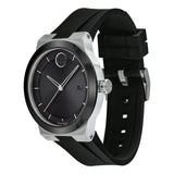  Shop Authentic Movado Bold Fusion Black Dial Black Silicone Strap Watch for Men - 3600624 - Luxxuri