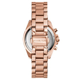  Shop Authentic Michael Kors Bradshaw Chronograph Rose Gold Dial Rose Gold Steel Strap Watch for Women - MK5799 - Luxxuri