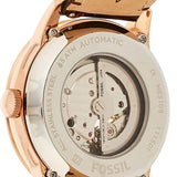  Shop Authentic Fossil Townsman Beige Dial Brown Leather Strap Watch for Men - ME3105 - Luxxuri