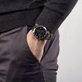  Shop Authentic Hugo Boss Vesada Grey Dial Green Nylon Strap Watch for Men - 1513692 - Luxxuri